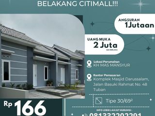 Ramadhan Berkah Saatnya Punya Rumah di Surya Madani Dua