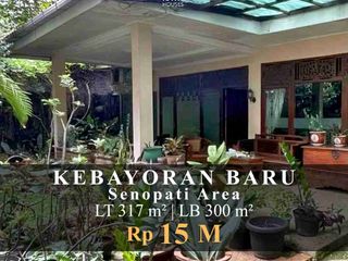 Kebayoran Baru Laksana Senopati Area