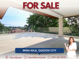 6 Bedroom 6BR House & Lot For Sale in Mira Nila, Pasong Tamo, Quezon City