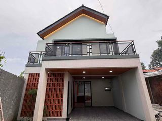 Rumah Japanese Style di Pancoran Mas Depok Dekat Tol Sawangan