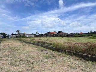 Tanah Kavling dengan View Sawah, Akses Langsung di Jalan Utama di area Pering, Blahbatuh, Gianyar cocok untuk dibangun Villa