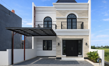 Rumah American Modern View Pegunungan Puncak Tidar Malang 500 Jutaan