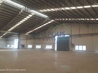 4000 STAND ALONE-ONE COMPOUND WAREHOUSE IN METRO MANILA