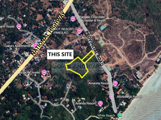 Commercial Lot for Sale in Libaong, Panglao Island, Bohol