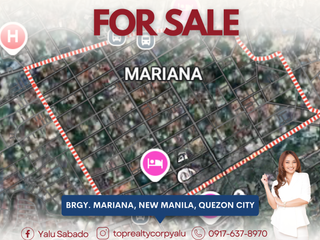 FOR SALE Prime Residential Lot with Old House in New Manila, Quezon City