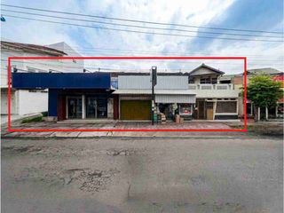 dijual ruko siap pakai di Nusukan
