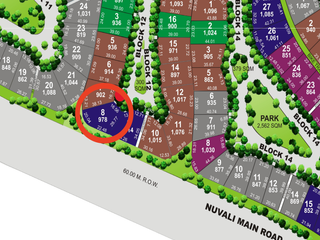For Sale: 978 sqm Residential Lot in Abrio Nuvali, Sta. Rosa, Laguna