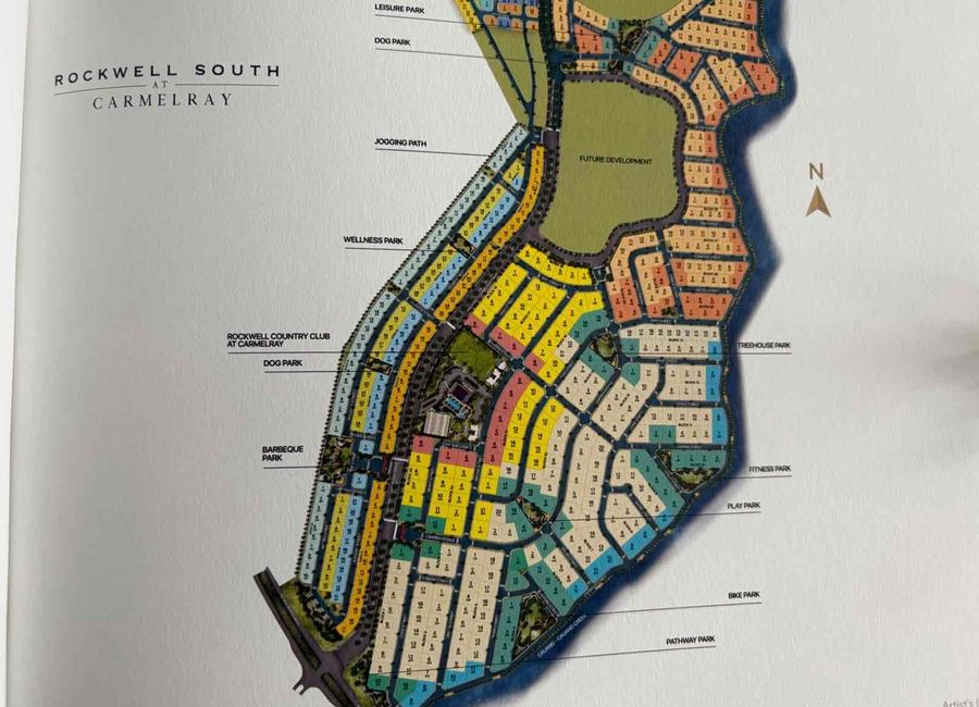 Rockwell Carmelray Drive, Rockwell South at Carmelray, Canlubang, Calamba, Laguna image 2