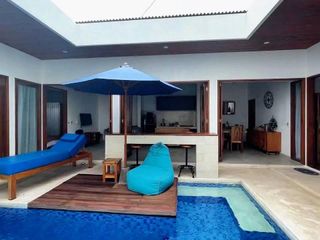 Villa Minimalis Disewakan Tahunan, Lokasi Strategis di Pusat Area Wisata Canggu