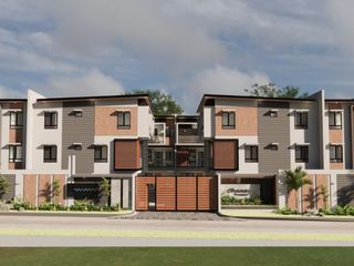 Brandnew 3 Storey 5 Bedroom Townhouse For Sale Located in Novaliches Quezon City-JV2