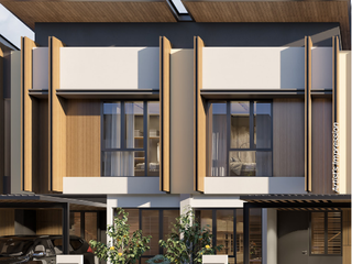 RUMAH MODERN MEWAH MURAH DI DEKET AIRPORT