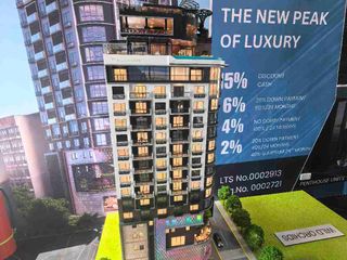 Pre-Selling Fully Finish Condo Unit of The Altitude Condominium in Angeles City Entertainment District near Clark is For Sale with Promo Discount