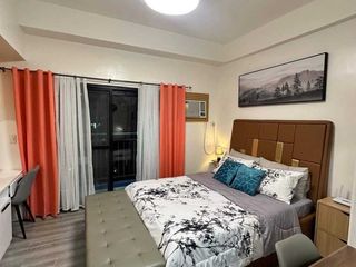 Fully Furnished Studio Unit with Balcony for Rent in Amani Grand Citygate, Davao City – Daily/Weekly/Monthly