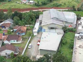 Pabrik Zona Industri Panongan – Tanah 9.954 m², Akses Kontainer 40 Feet, Dekat Tol Pasir Barat