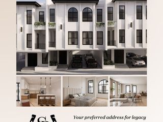 House and lot for sale in Horseshoe village, High end development