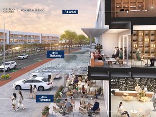 Terbaru Ruko Strategis 1Man Paramount Petals – Traffic Tinggi & Lokasi Premium Ruko Calico