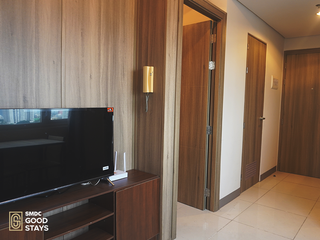 Fully-Furnished 2 Bedroom Unit with Balcony for Rent in Unit B011408 Tower 1 Coast Residences Manila City
