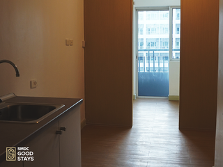 Semi-Furnished 1 Bedroom Unit with Balcony for Rent in Unit B031636 Tower 3 Grace Residences Taguig City