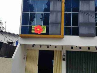 Disewakan Ruko 3,5lantai Strategis di Jalan Siliwangi Sukasari Bogor