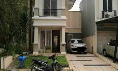 Rumah Siap Huni Cluster Il Rosa Gading Serpong 500 meter dari Mall SMS, Dekat Tol, SHM, Hadap Selatan