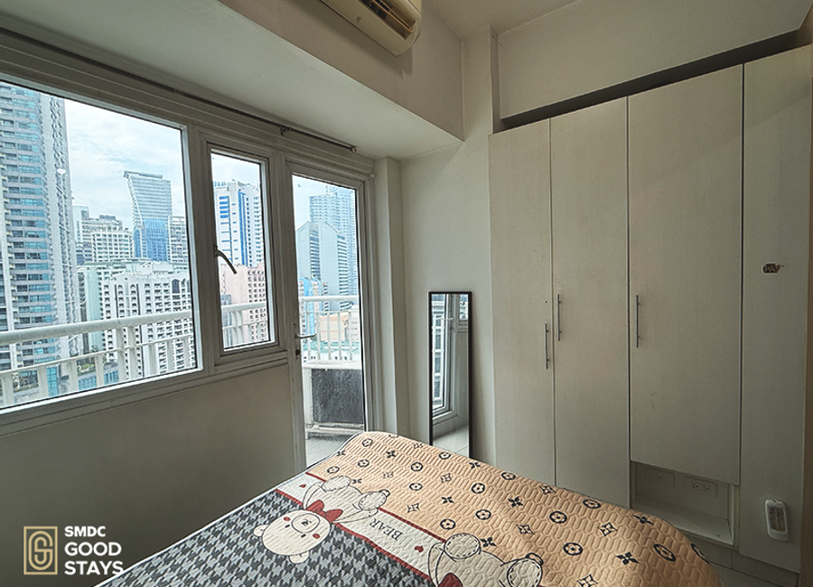 Fully-Furnished 1 Bedroom Unit with balcony for Rent in Unit B011818 ...