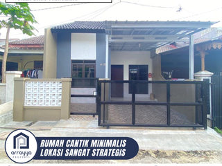 TURUN HARGA! RUMAH MINIMALIS LOKASI STRATEGIS DI VILLA DAGO PAMULANG (HR38)