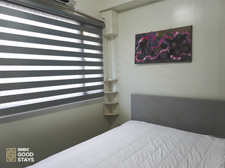 Fully-Furnished 1 Bedroom Unit with balcony for Rent in Unit B021585 Tower 2 Shore 2 Residences Pasay City