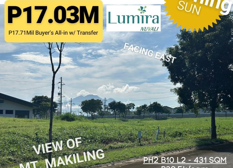 Lumira, Canlubang, Calamba, Laguna