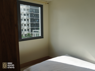 Fully-Furnished 1 Bedroom Unit with balcony for Rent in Unit B030444 Tower 2 Shore 3 Residences Pasay City