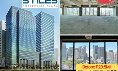 🔥 Rush Sale!! Lowest in the Market - Prime Makati Office Space - The Stiles Enterprise Plaza