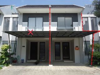 Dijual Via Lelang Rumah 2 Lantai Grand Pakuwon Cluster Gladstone Type Edgar