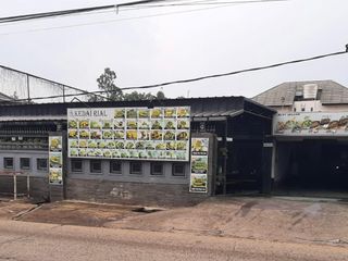 Ruko LELANG Murah SHM siap huni 1 lantai nyaman di Jalan Raya Rancaekek, Kab. Bandung