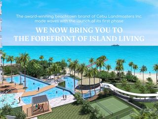 BEACHFRONT CONDO in Mactan For Sale! Costa Mira Beachtown Mactan – Tower 3