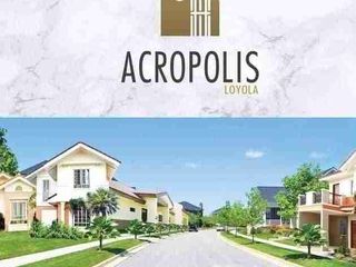 RESIDENTIAL & COMMERCIAL LOT FOR SALE IN  ACROPOLIS LOYOLA  BARANGAY PANSOL QUEZON CITY