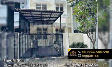 Rumah Perumahan Raya Villa Sentra Raya Vila Citraland Surabaya Barat G Walk GWalk Balerina Puri Taman Gapura Ballerina