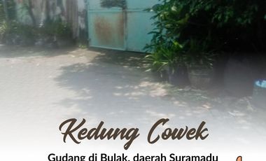 Gudang di Bulak, Kedung Cowek, Kenjeran