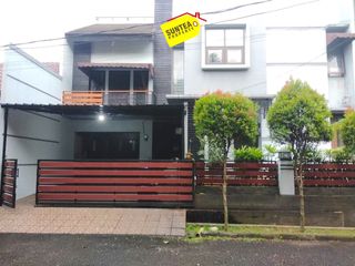 Rumah Homie Di Cluster Yang Asri Camar Mandar Bintaro Sektor 3 Row Jalan Lebar