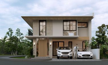 House for Sale Single Attached Corner Lot in Talisay City, Cebu