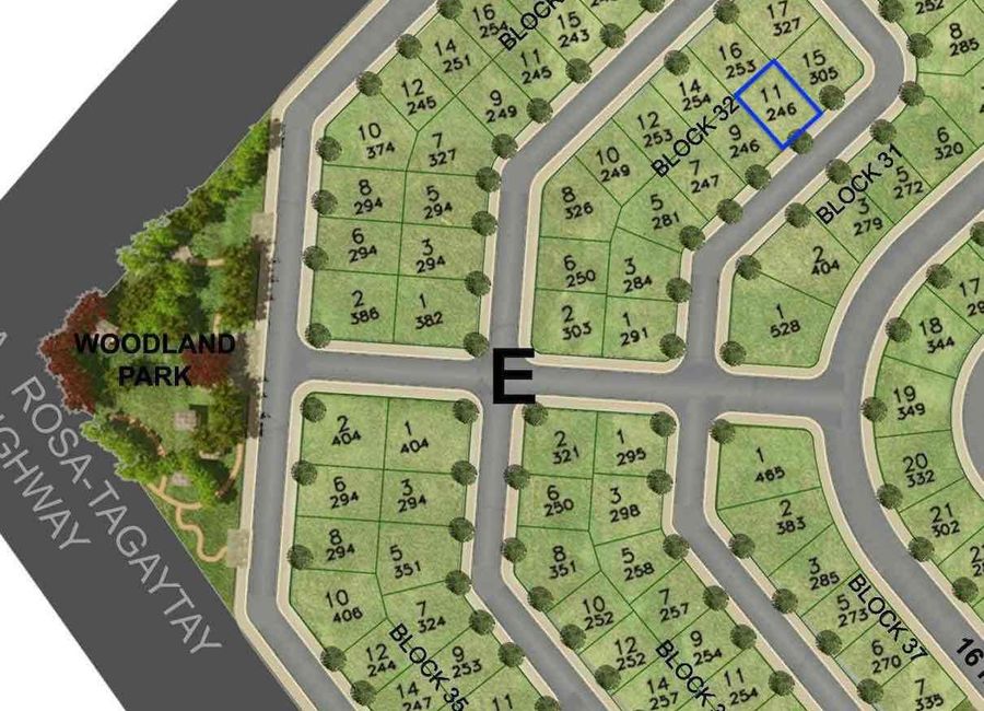 Nuvali Boulevard, Canlubang, Calamba, Laguna