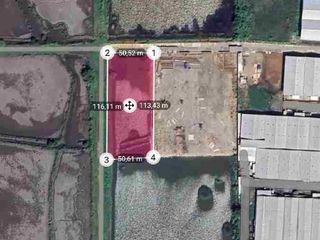 Di jual Tanah pergudangan 5000 m2 Makassar