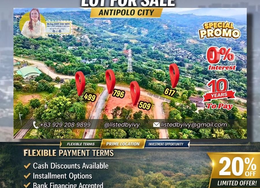 Forest Hills Avenue, Lower Tulakin, Bagong Nayon, Antipolo, Rizal