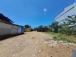 DI JUAL TANAH  JALAN RAYA UTAMA PUSPITEK  TANGERANG SELATAN STRATEGIS SHM