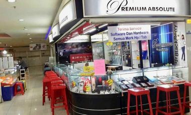 Di Jual 4 in 1 Kios di Blok M Square