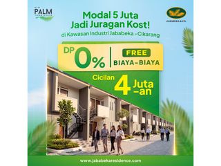 New Palm Townhouse Tipe 40/45 - Jababeka Residence
