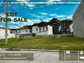 FOR SALE LOT LOCATED IN A SECURED SUBDIVISION AT SAVANNAH PHASE 1