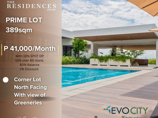 CORNER LOT for sale in The Residences EVO CITY Cavite