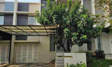 Dijual Cepat Rumah Cluster Mozart Symphonia Summarecon Serpong Type Premium Lantai Marmer