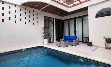 Villa Baru 2 lantai lingkungan asri di Taman Mumbul