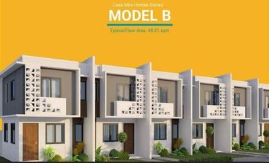 Affordable House and Lot for Assume in Danao City, Cebu along National Highway