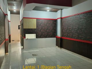 Ruko Mangga Besar 4,5x27,5m 3,5 lantai hadap Timur